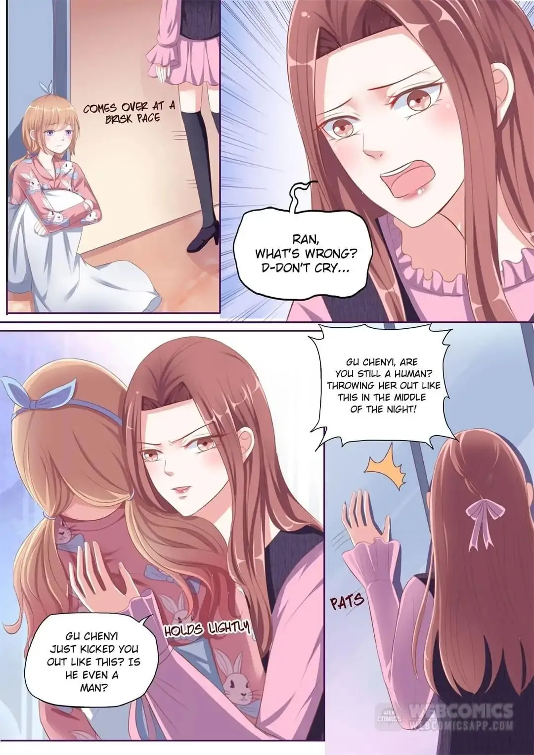 Read Days With Troublemaker chapter 93 image 0 on Lezhin