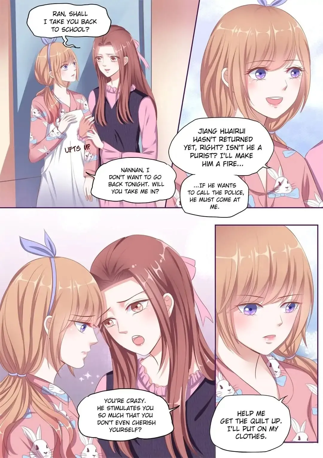 Read Days With Troublemaker chapter 93 image 1 on Lezhin