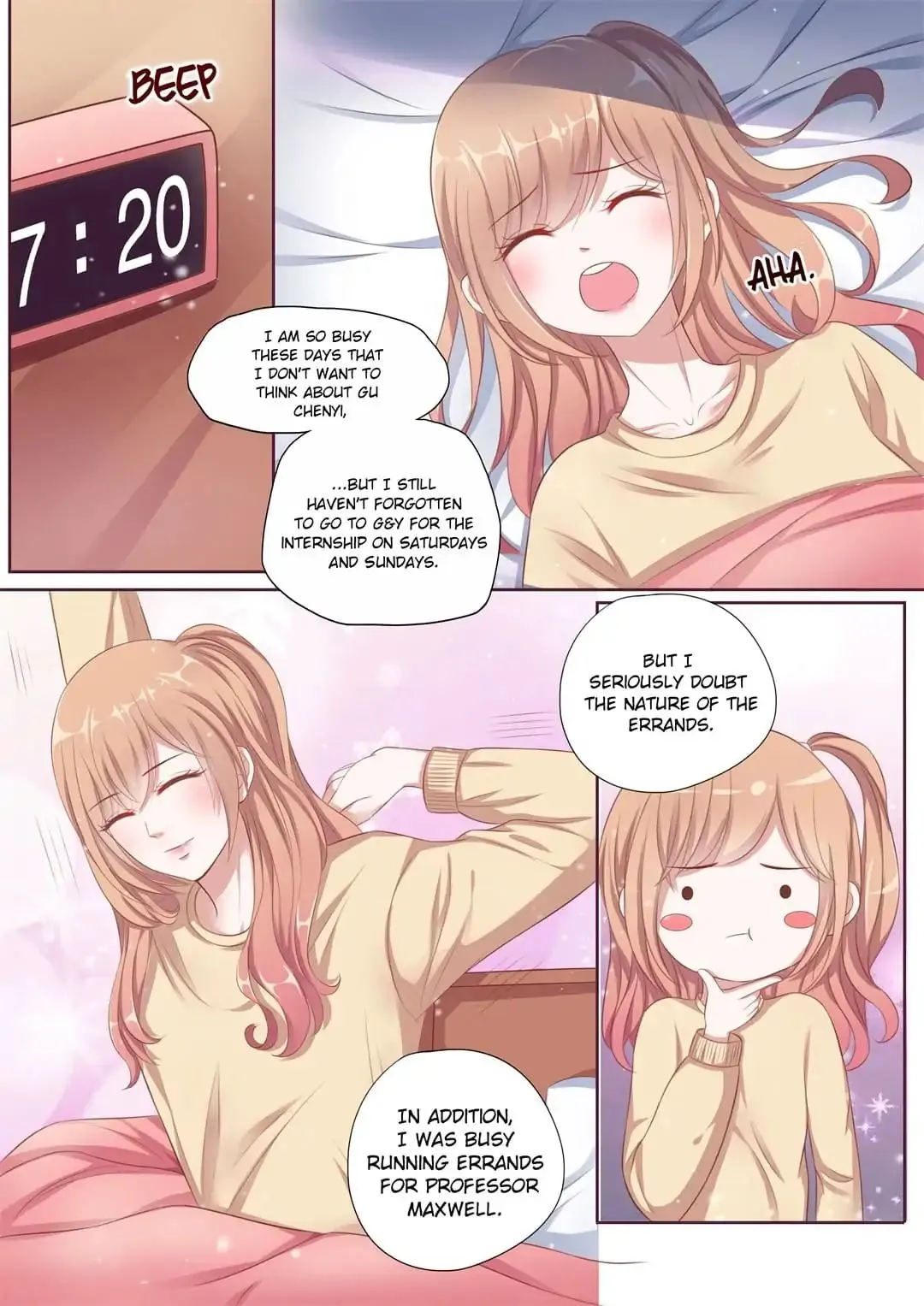 Read Days With Troublemaker chapter 93 image 7 on Lezhin