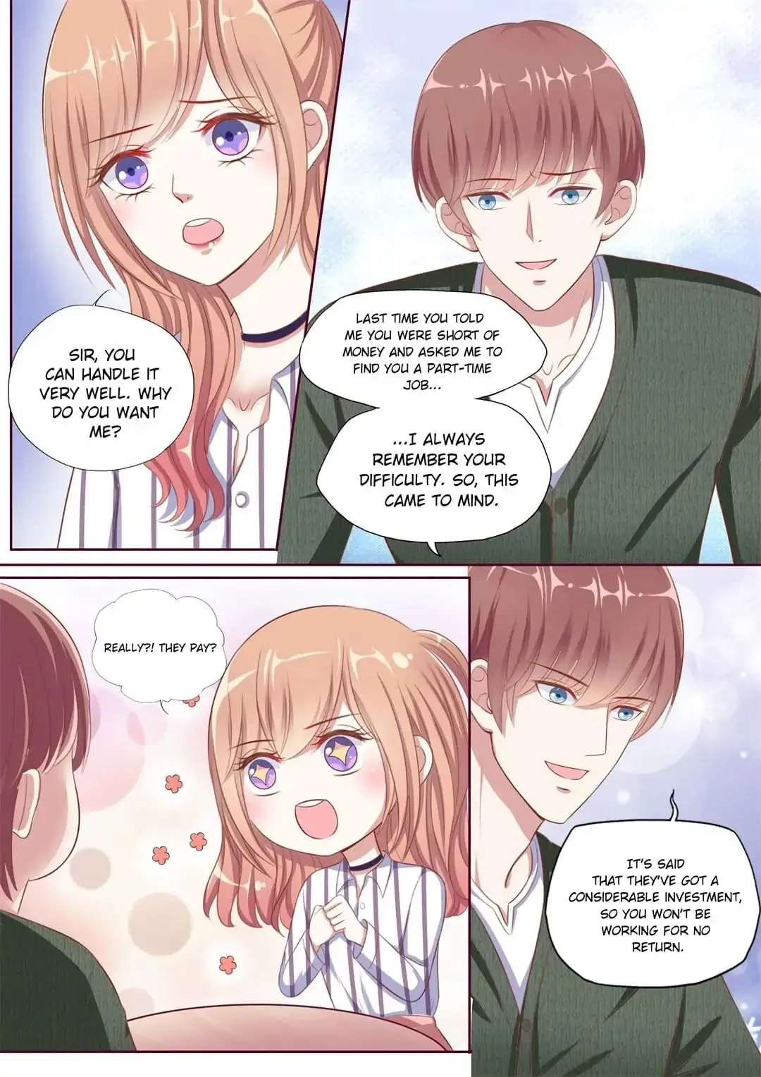 Read Days With Troublemaker chapter 94 image 5 on Lezhin