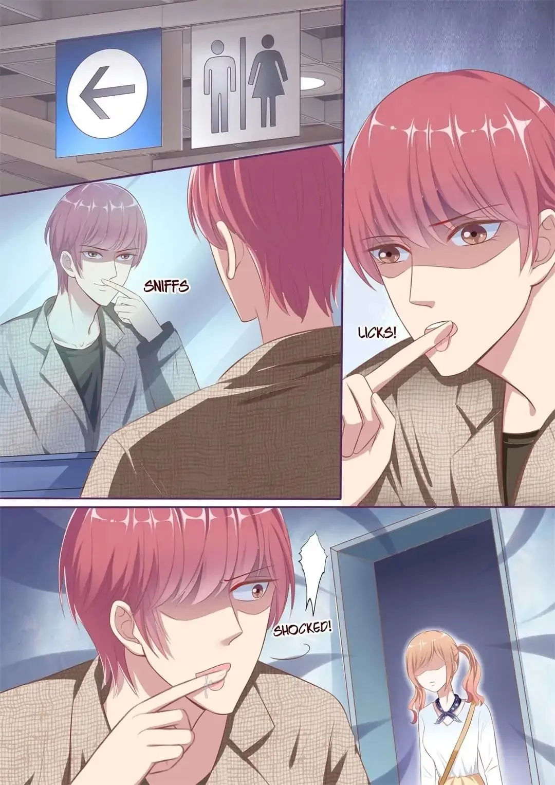 Read Days With Troublemaker chapter 99 image 3 on Lezhin