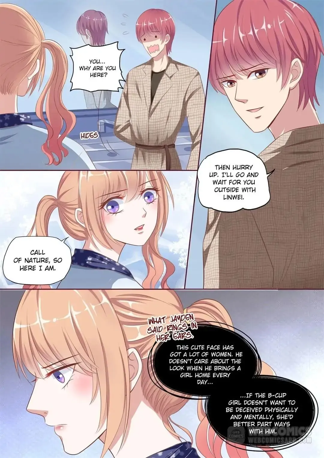 Read Days With Troublemaker chapter 99 image 4 on Lezhin