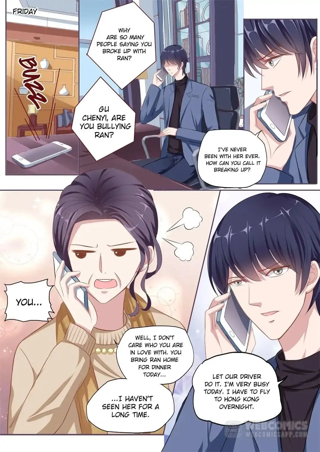 Read Days With Troublemaker chapter 99 image 6 on Lezhin