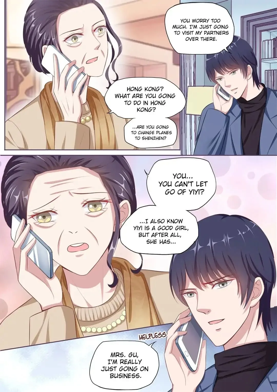 Read Days With Troublemaker chapter 99 image 7 on Lezhin