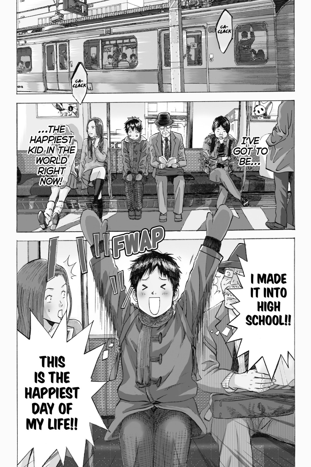 Read DAYS chapter 1 image 0 on Lezhin