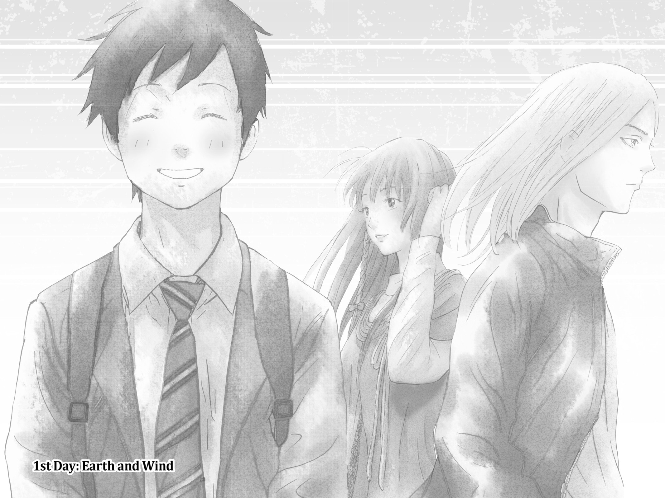 Read DAYS chapter 1 image 1 on Lezhin