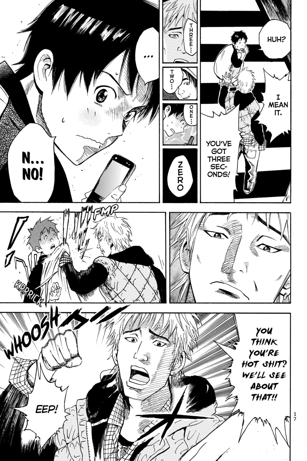 Read DAYS chapter 1 image 13 on Lezhin