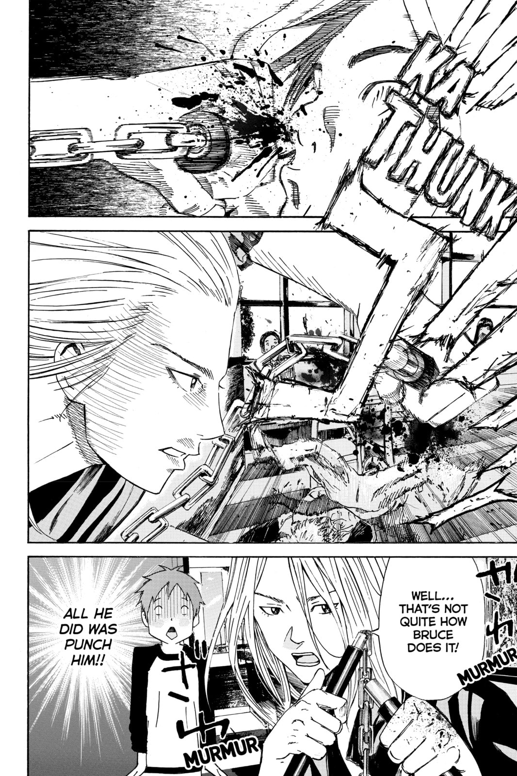 Read DAYS chapter 1 image 16 on Lezhin
