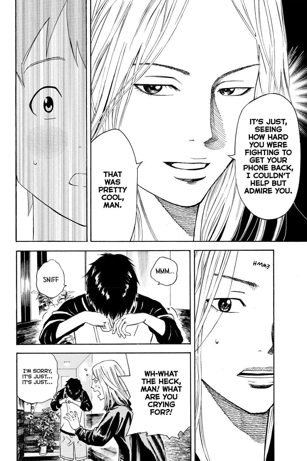 Read DAYS chapter 1 image 18 on Lezhin