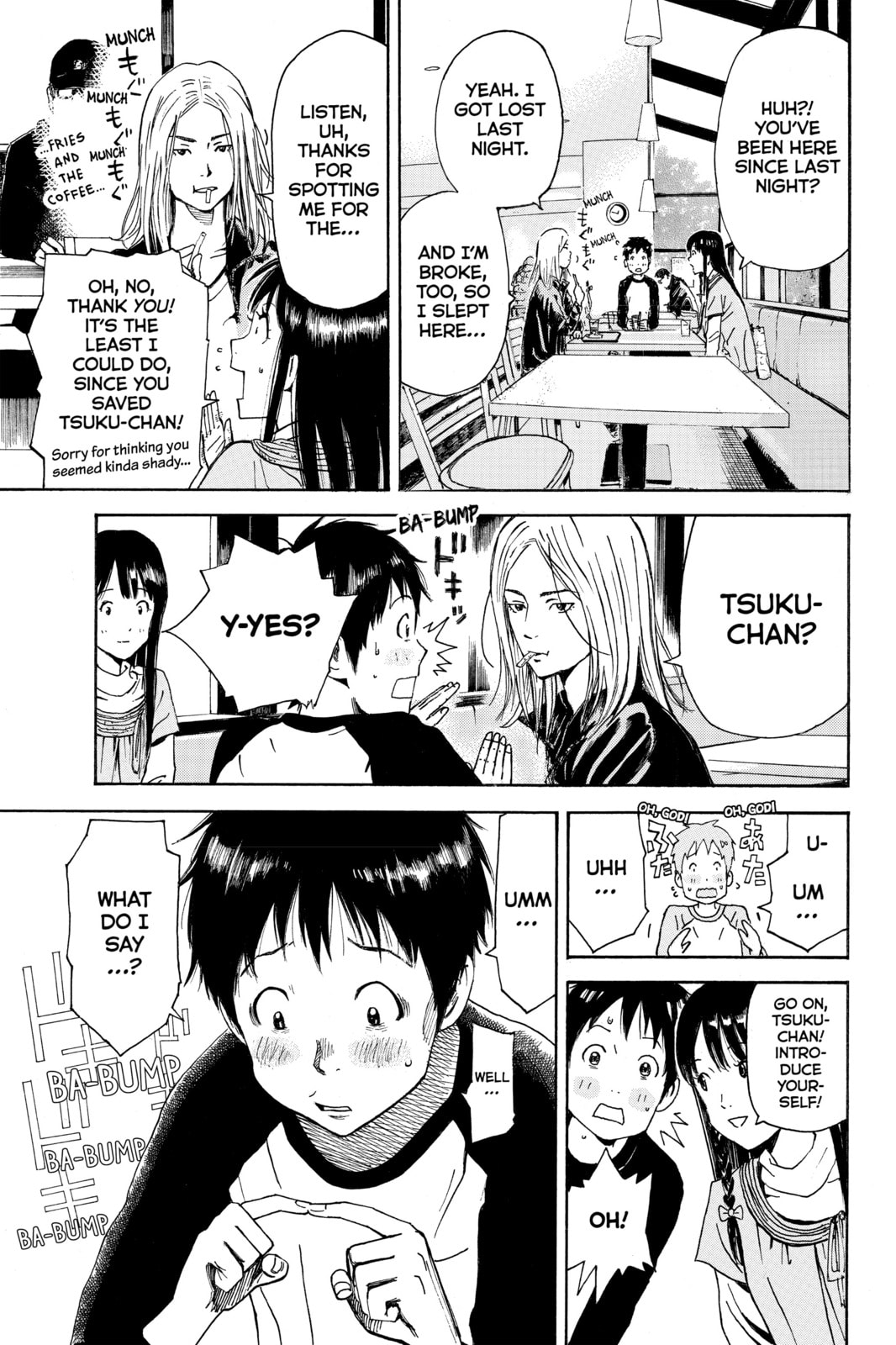 Read DAYS chapter 1 image 21 on Lezhin
