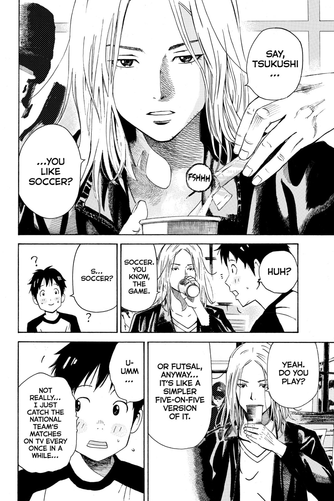 Read DAYS chapter 1 image 24 on Lezhin