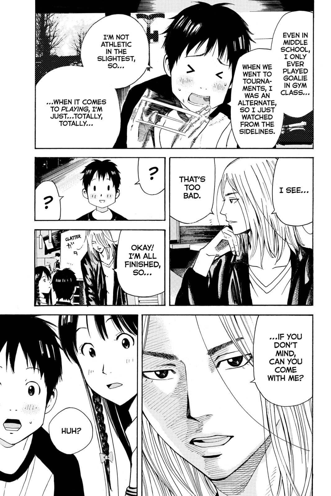 Read DAYS chapter 1 image 25 on Lezhin