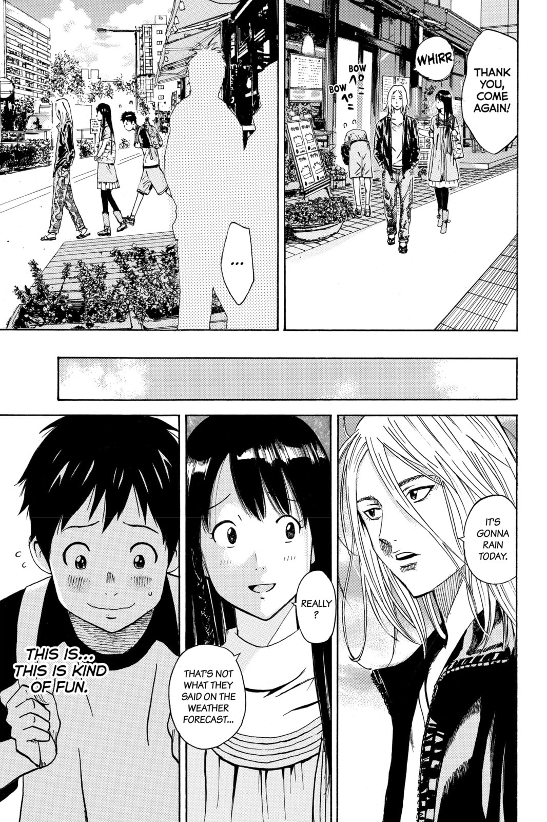 Read DAYS chapter 1 image 27 on Lezhin