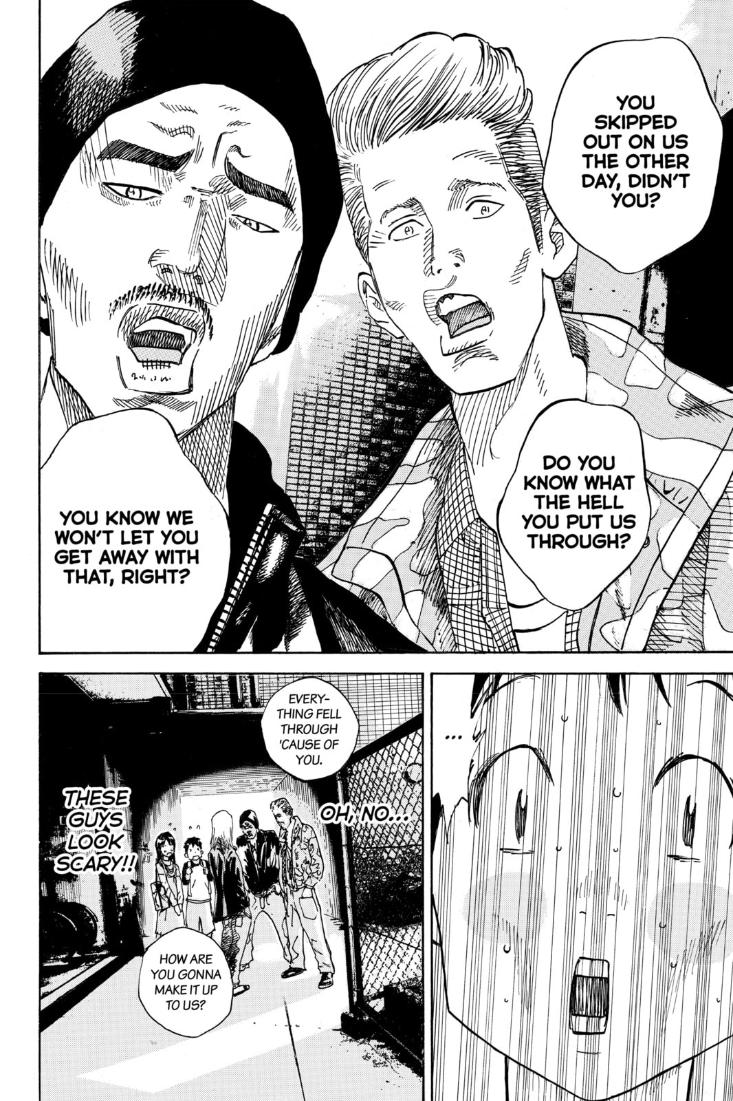 Read DAYS chapter 1 image 30 on Lezhin