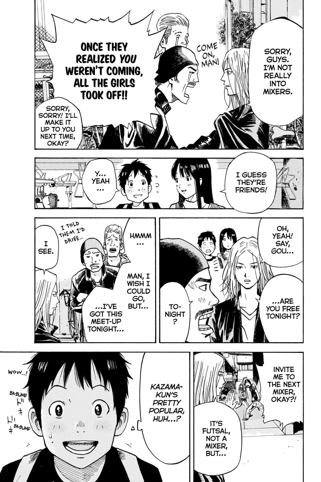 Read DAYS chapter 1 image 31 on Lezhin