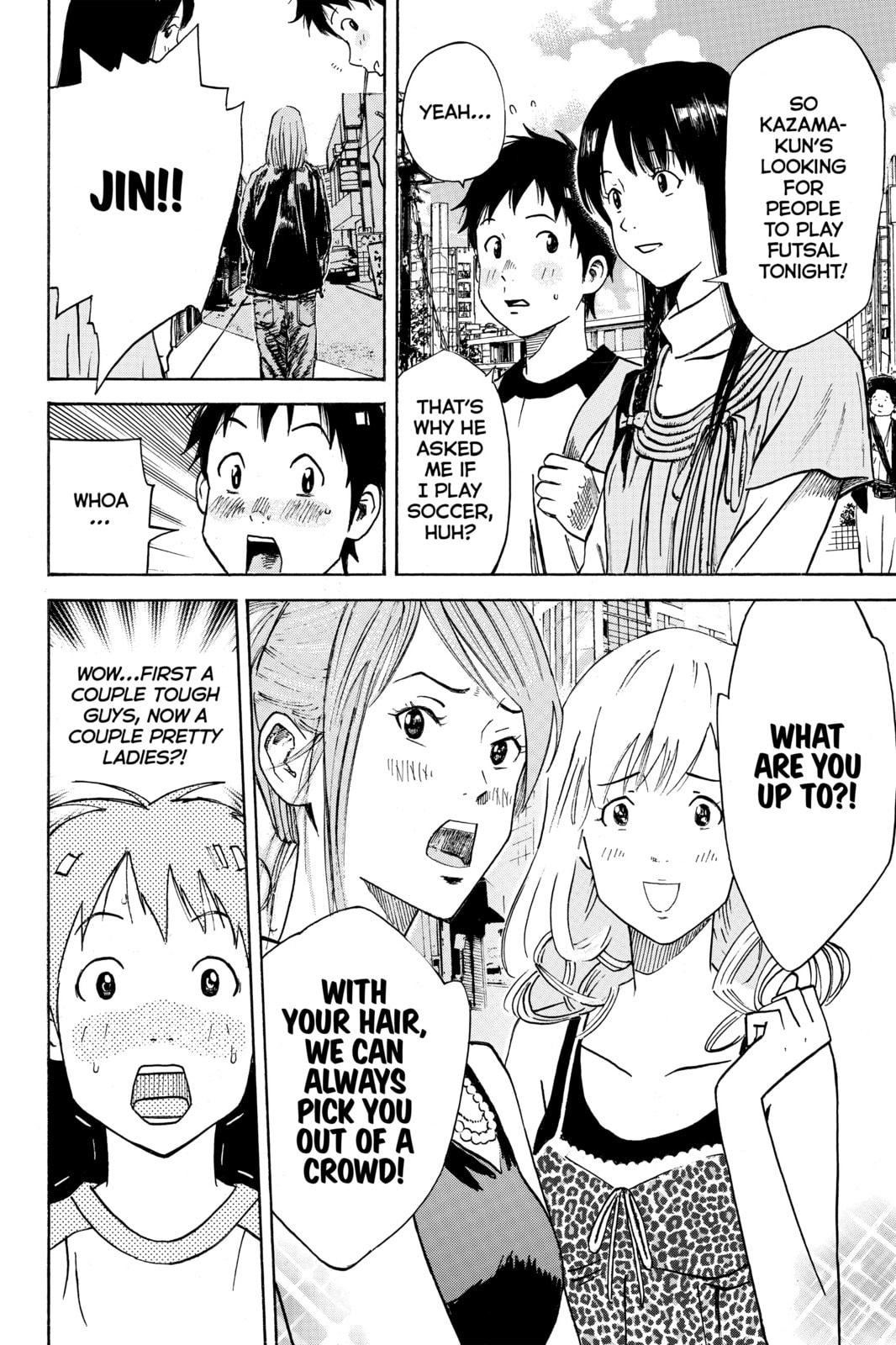 Read DAYS chapter 1 image 32 on Lezhin