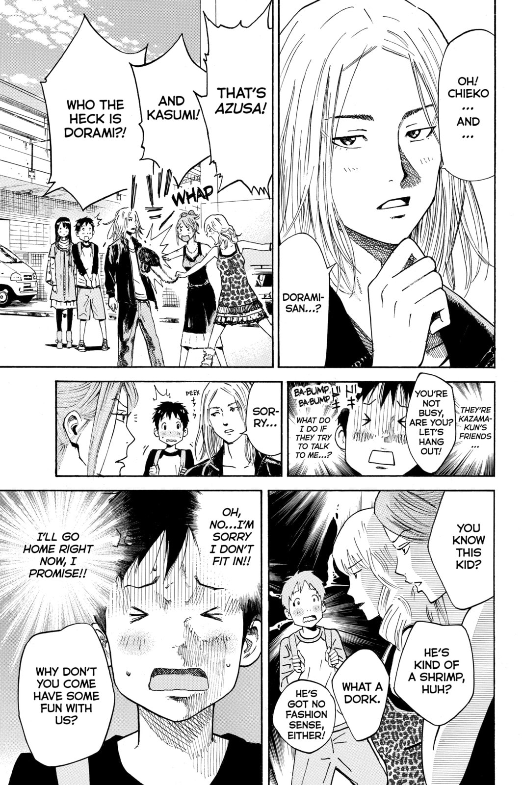 Read DAYS chapter 1 image 33 on Lezhin