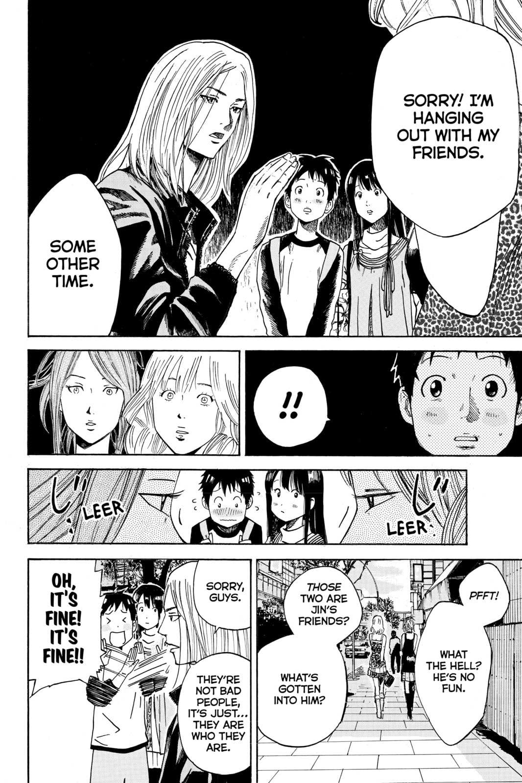Read DAYS chapter 1 image 34 on Lezhin