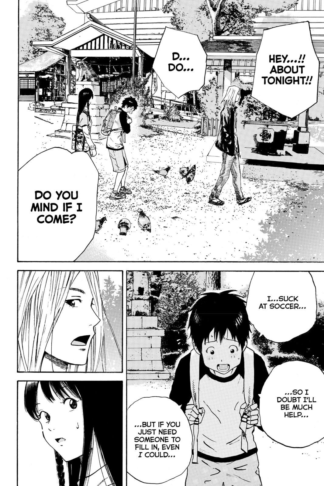 Read DAYS chapter 1 image 38 on Lezhin