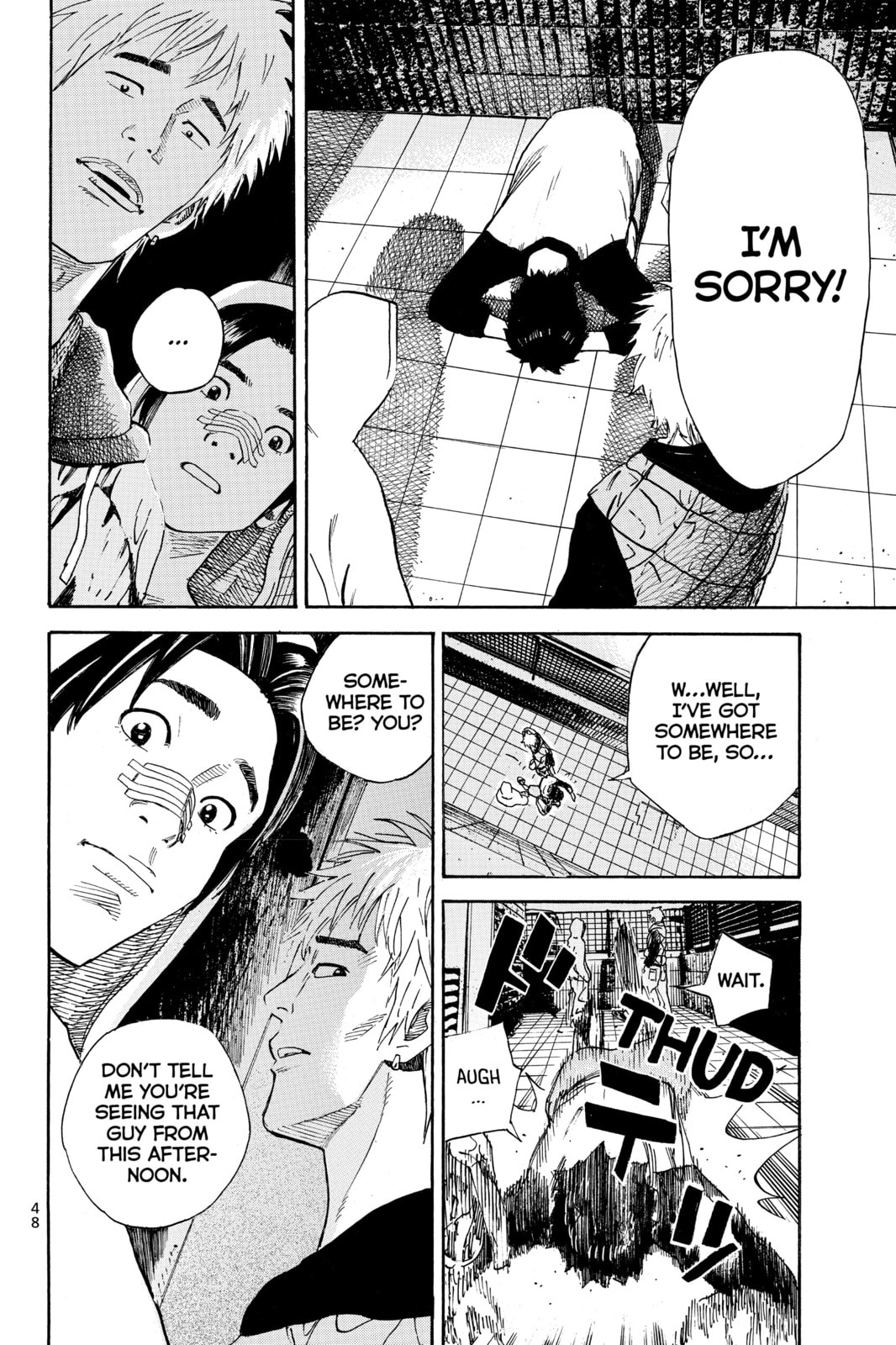Read DAYS chapter 1 image 44 on Lezhin