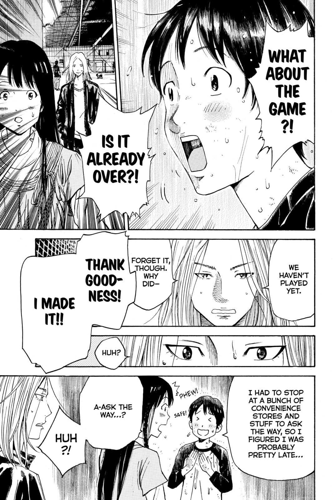 Read DAYS chapter 1 image 52 on Lezhin