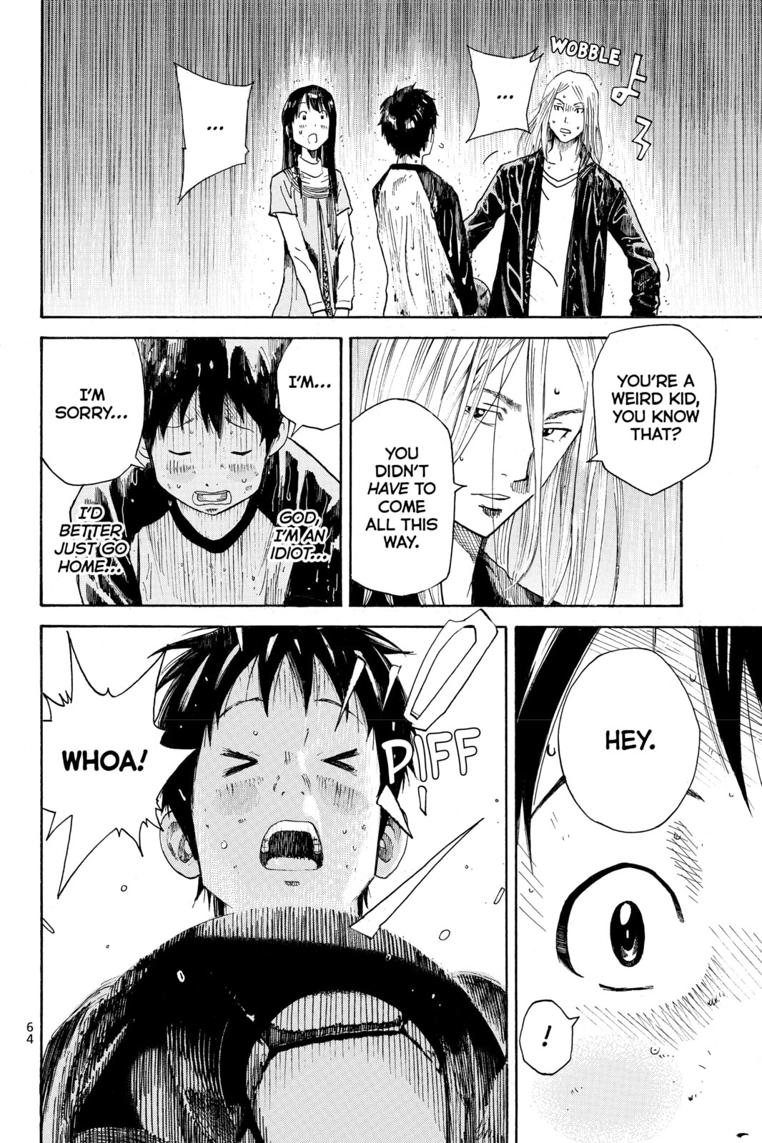 Read DAYS chapter 1 image 58 on Lezhin