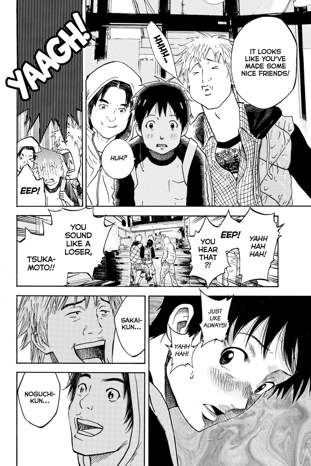 Read DAYS chapter 1 image 6 on Lezhin