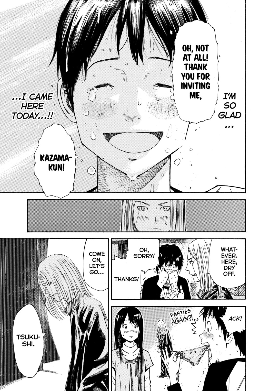 Read DAYS chapter 1 image 61 on Lezhin