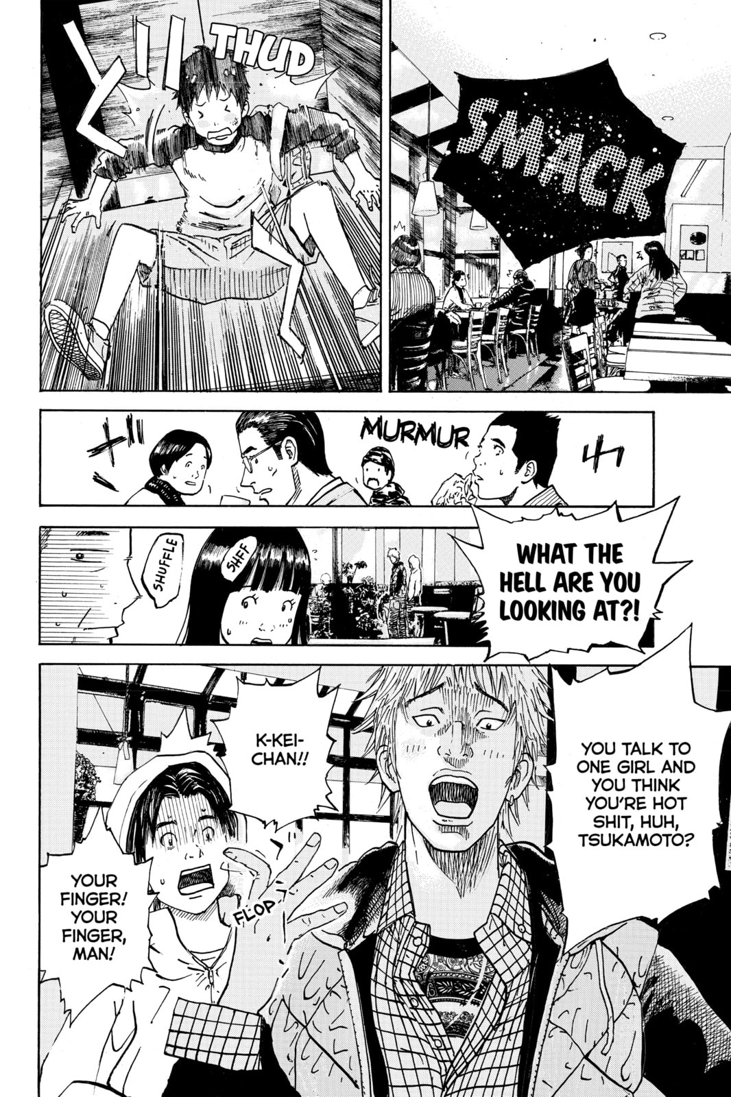 Read DAYS chapter 1 image 8 on Lezhin