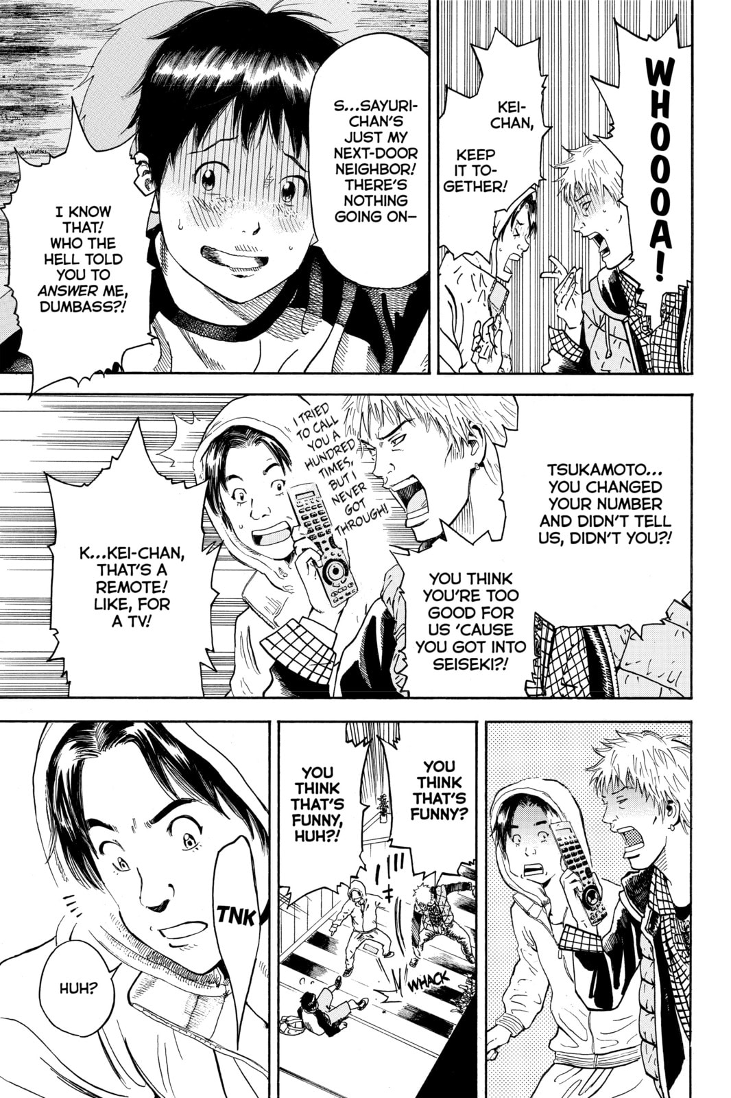 Read DAYS chapter 1 image 9 on Lezhin