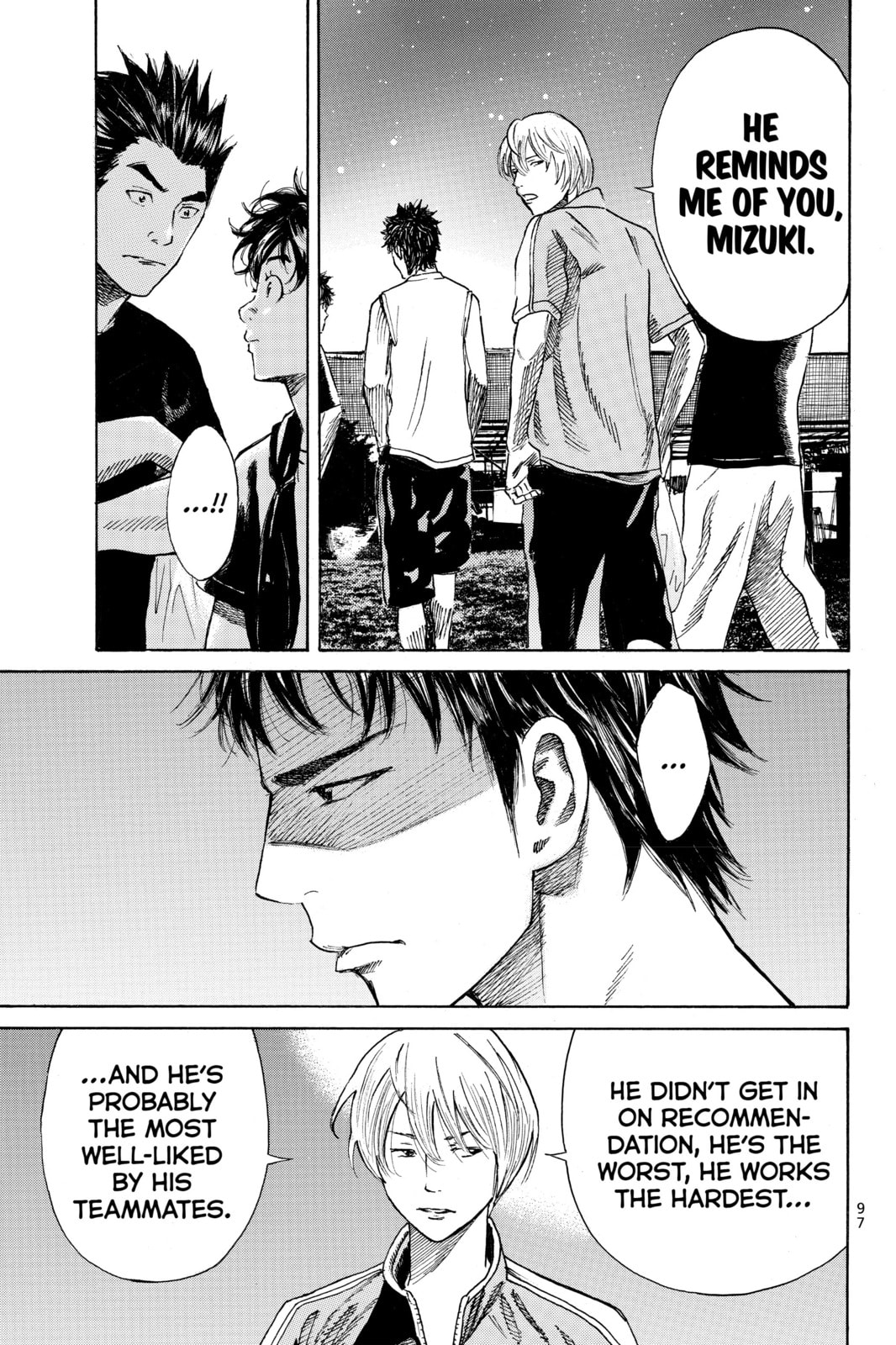 Read DAYS chapter 10 image 14 on Lezhin