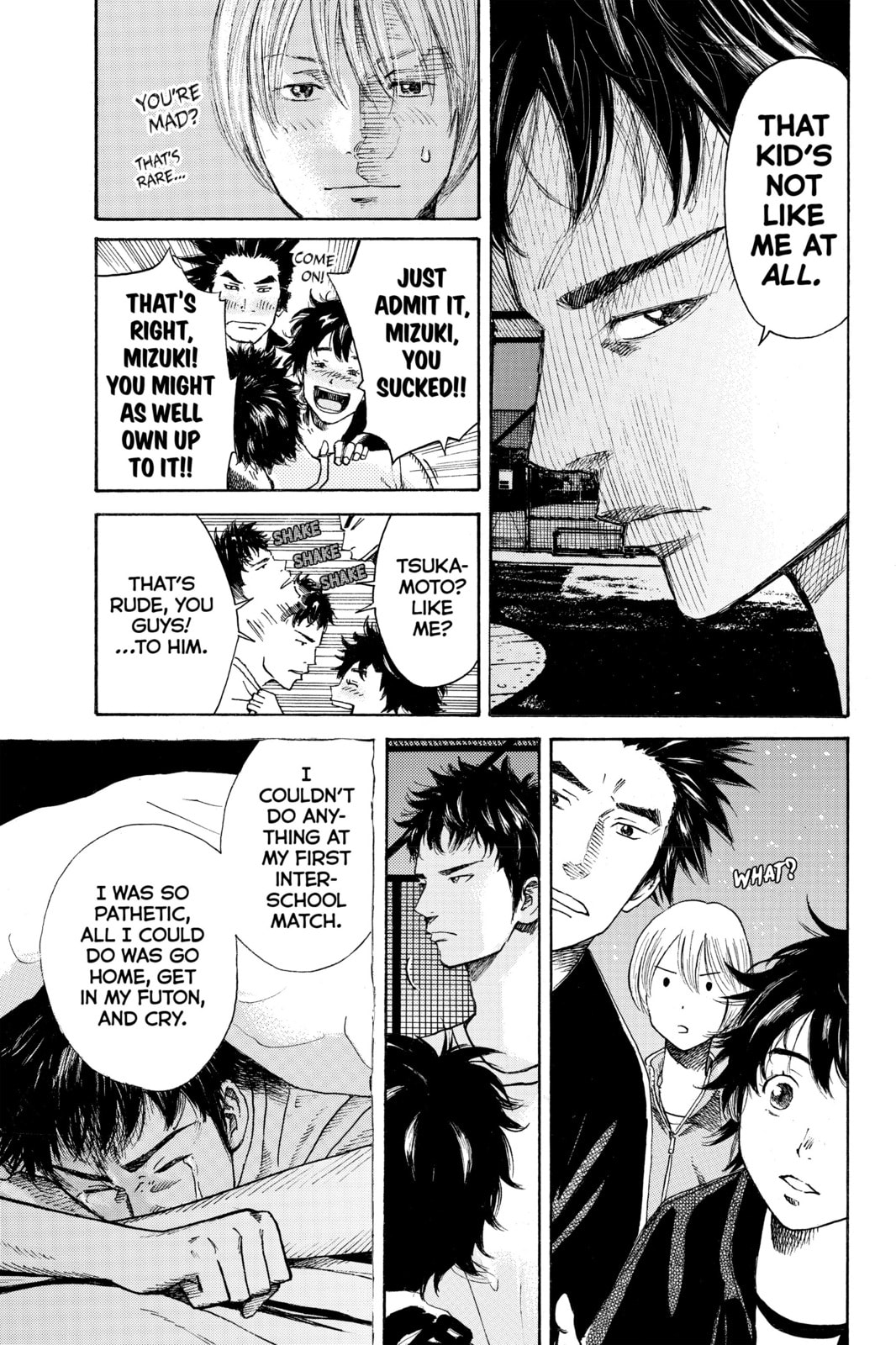 Read DAYS chapter 10 image 16 on Lezhin