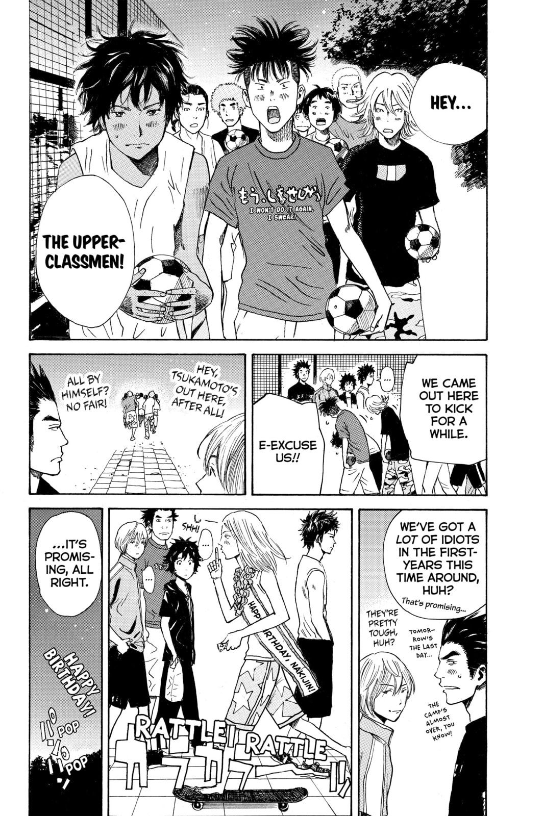 Read DAYS chapter 10 image 18 on Lezhin