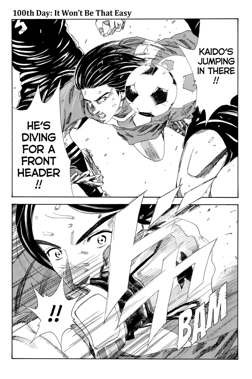 Read DAYS chapter 100 image 0 on Lezhin