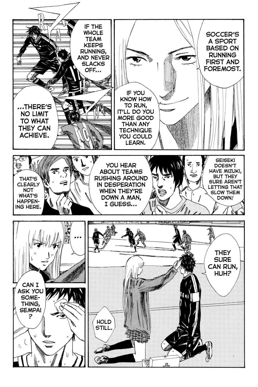 Read DAYS chapter 100 image 10 on Lezhin