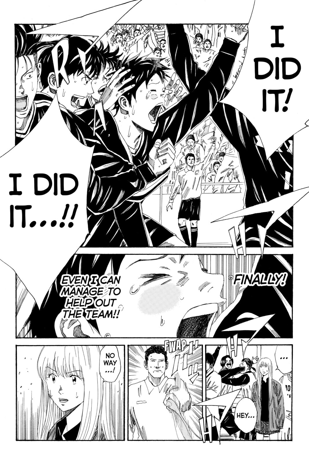 Read DAYS chapter 101 image 12 on Lezhin