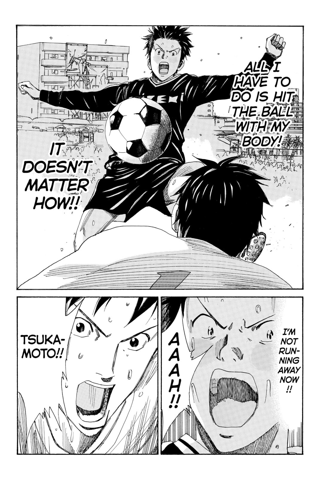 Read DAYS chapter 101 image 7 on Lezhin