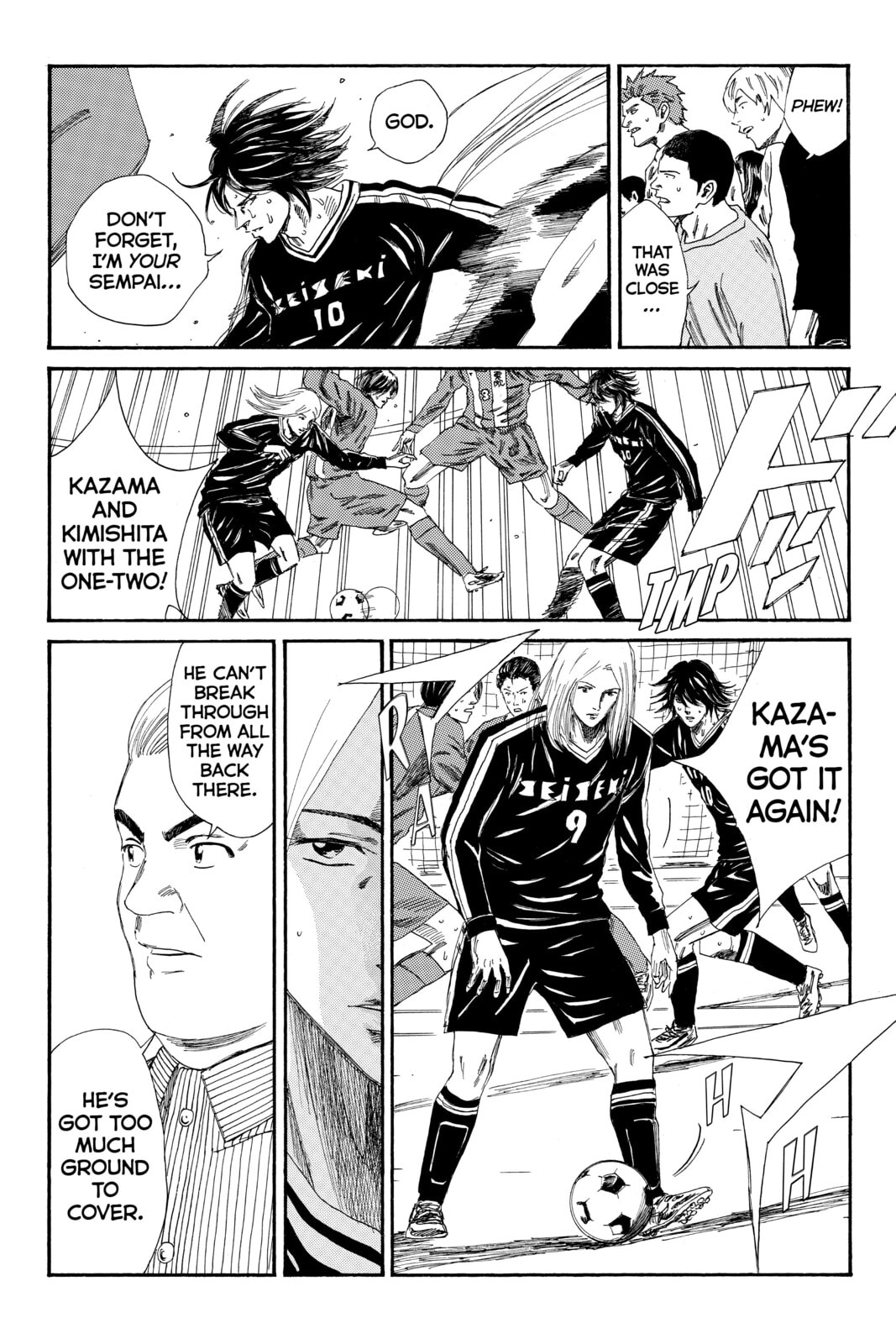 Read DAYS chapter 103 image 1 on Lezhin