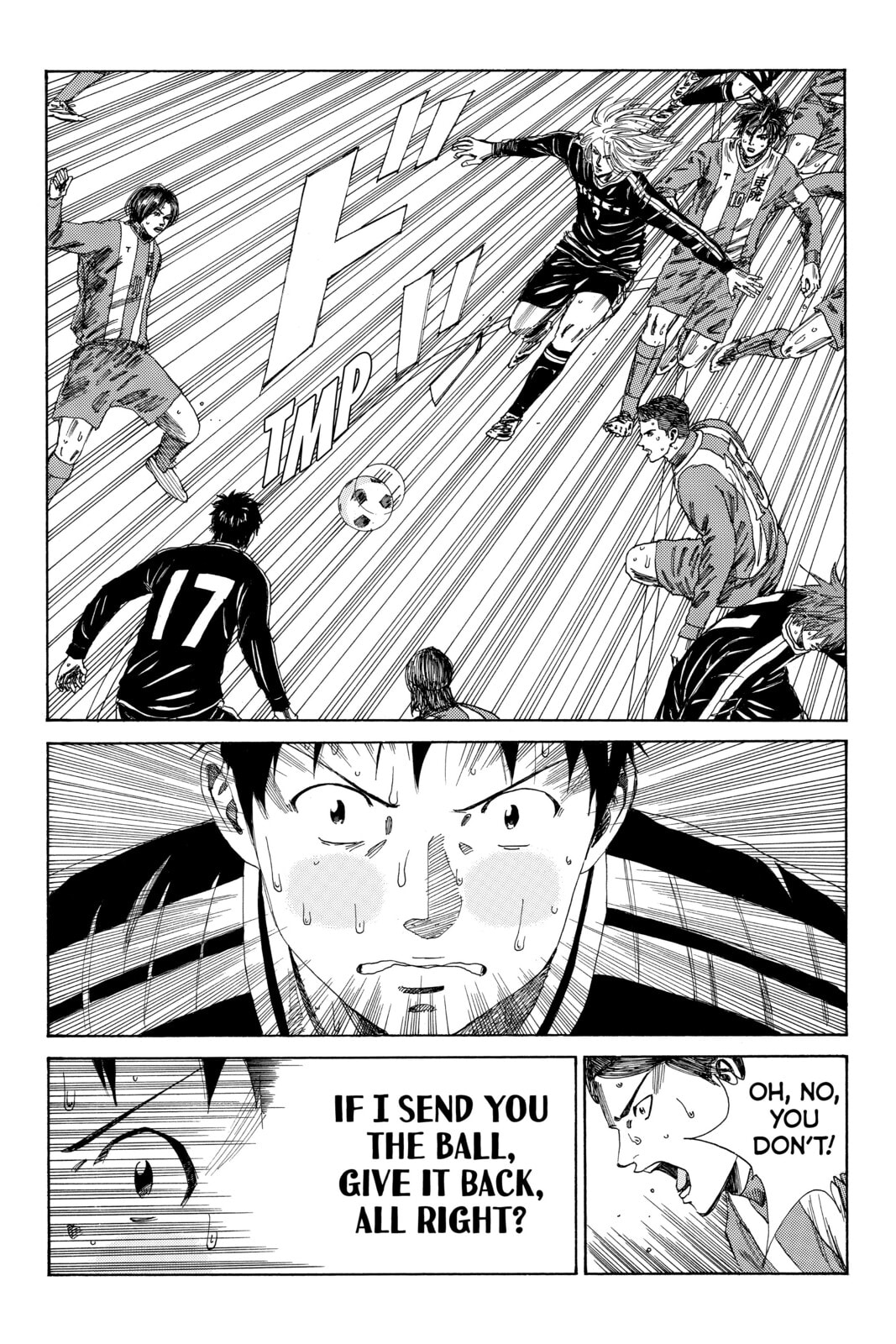 Read DAYS chapter 103 image 12 on Lezhin