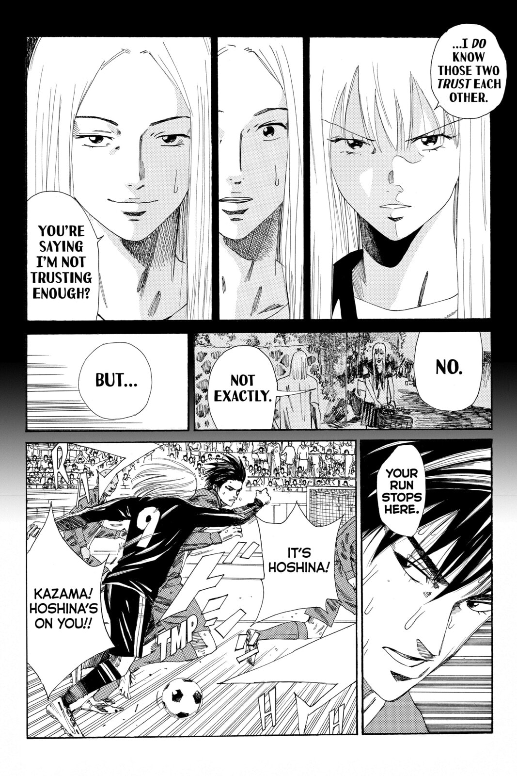 Read DAYS chapter 103 image 5 on Lezhin