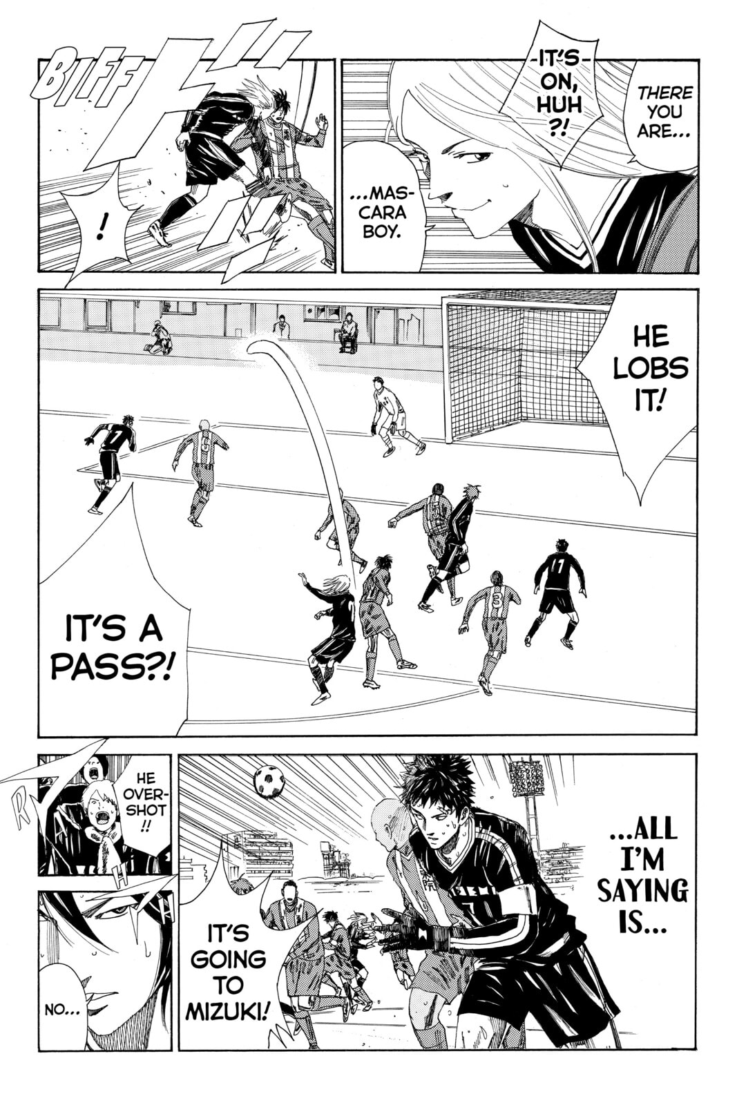 Read DAYS chapter 103 image 6 on Lezhin