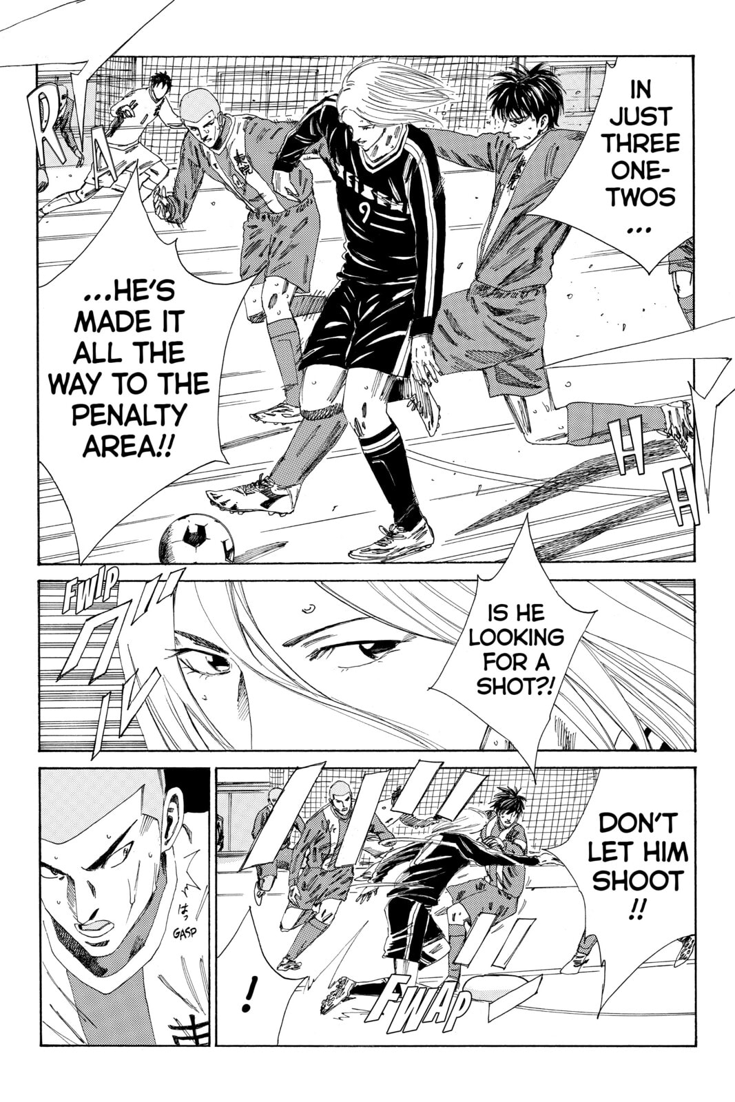 Read DAYS chapter 103 image 9 on Lezhin