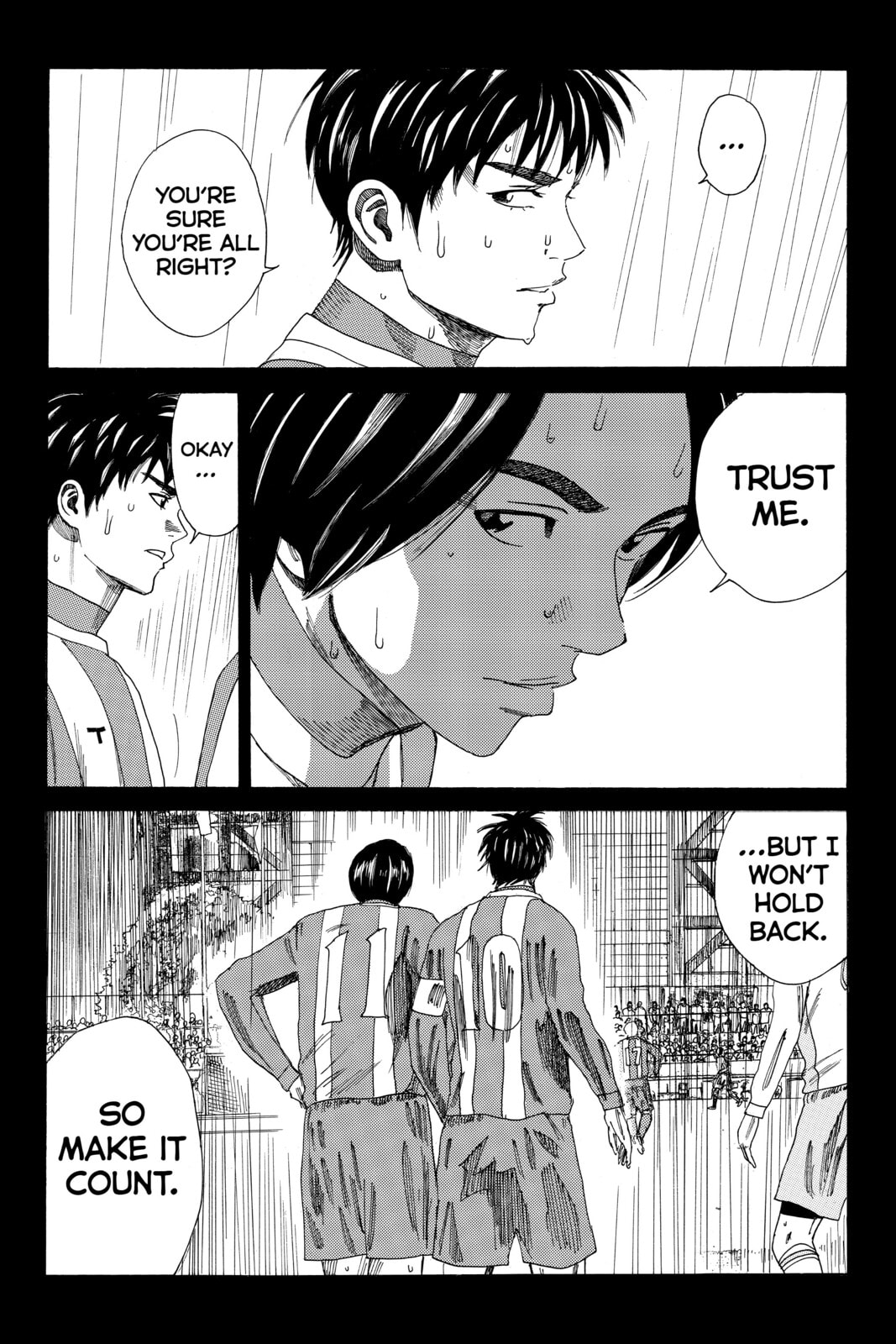 Read DAYS chapter 104 image 16 on Lezhin
