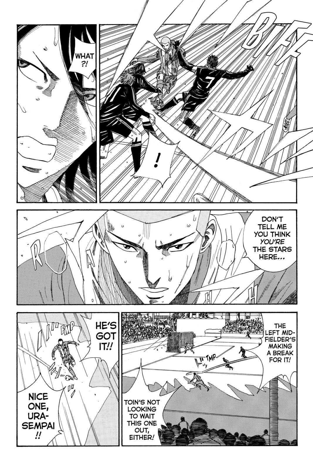 Read DAYS chapter 105 image 1 on Lezhin