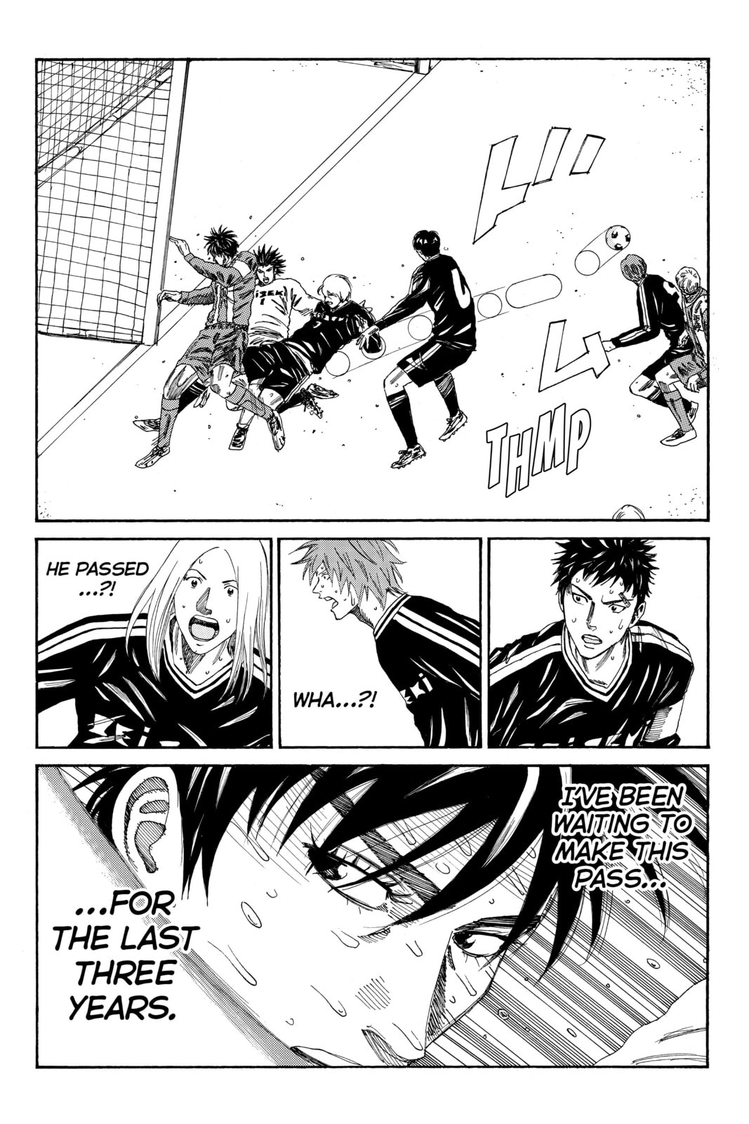 Read DAYS chapter 105 image 18 on Lezhin