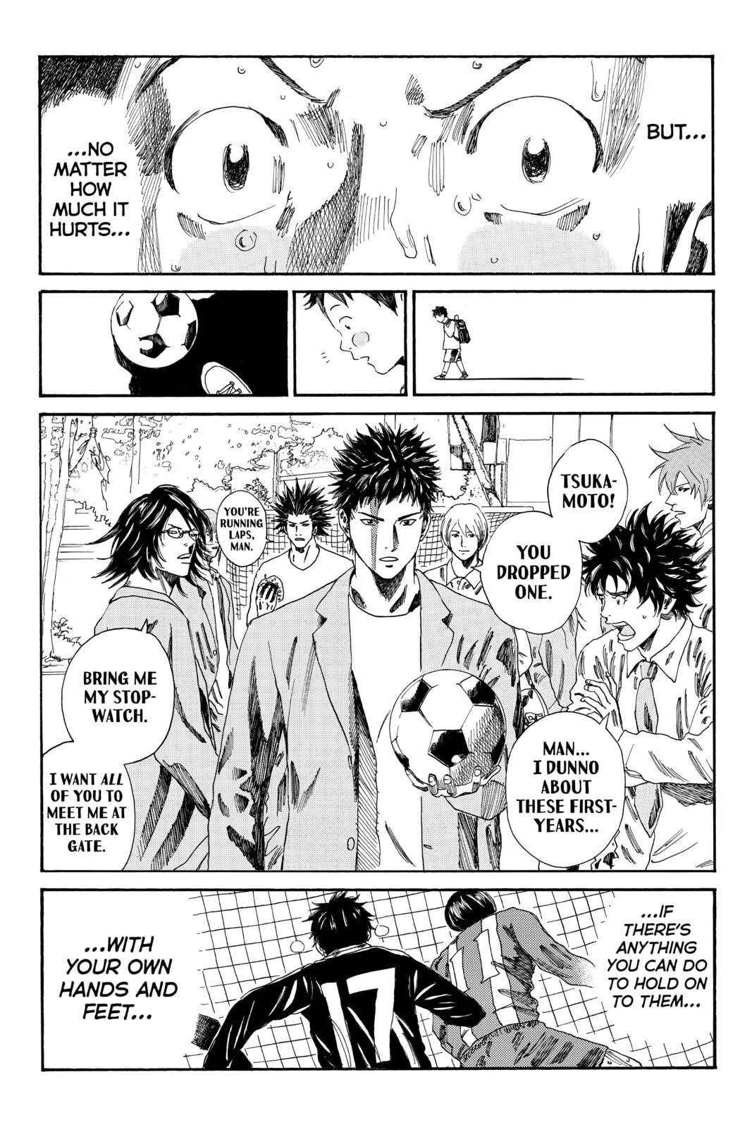 Read DAYS chapter 106 image 7 on Lezhin