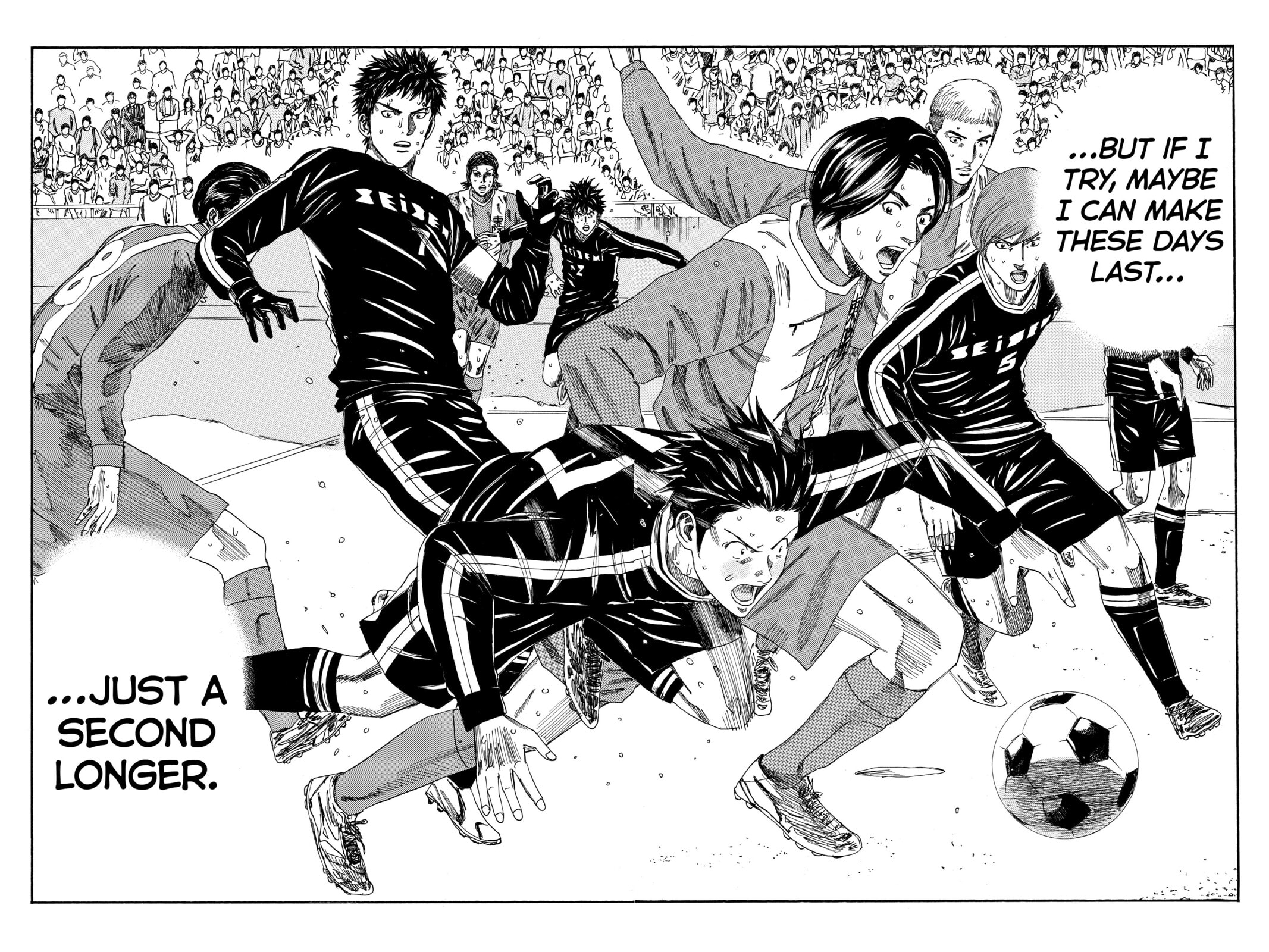 Read DAYS chapter 106 image 9 on Lezhin