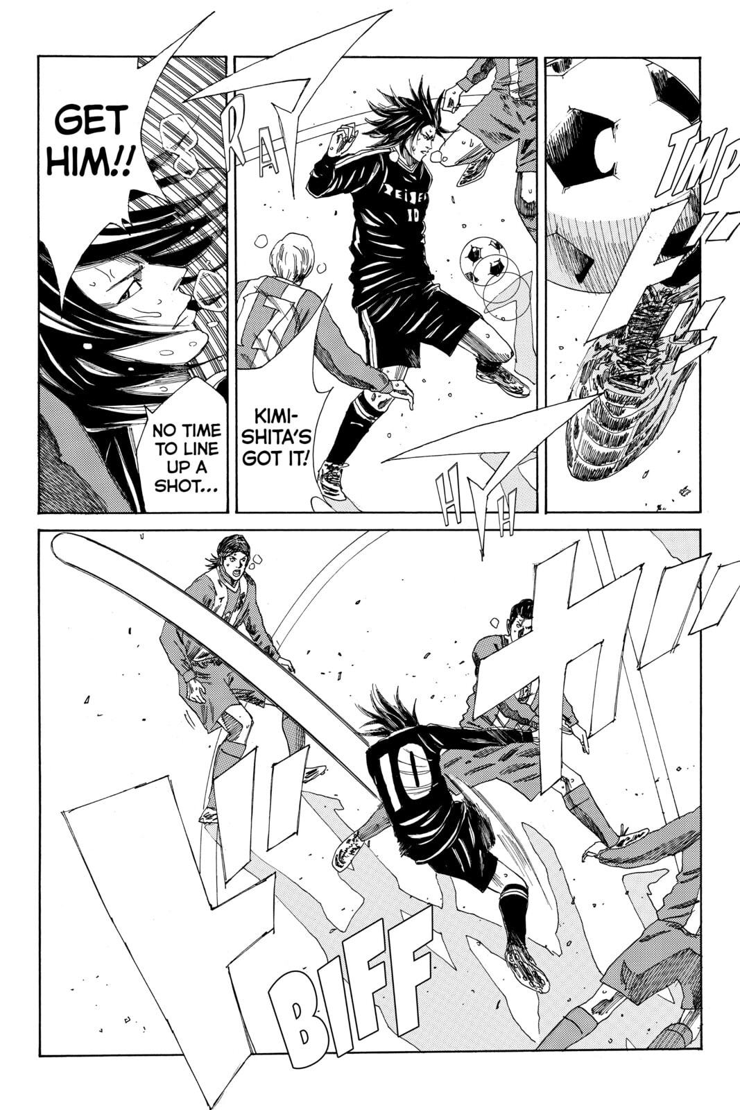 Read DAYS chapter 107 image 16 on Lezhin