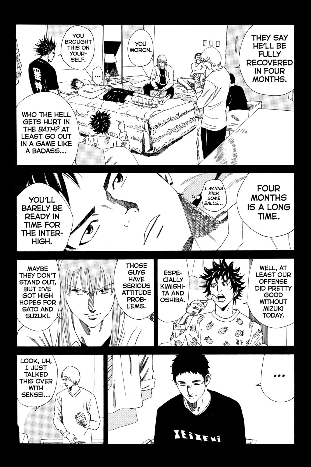 Read DAYS chapter 108 image 13 on Lezhin