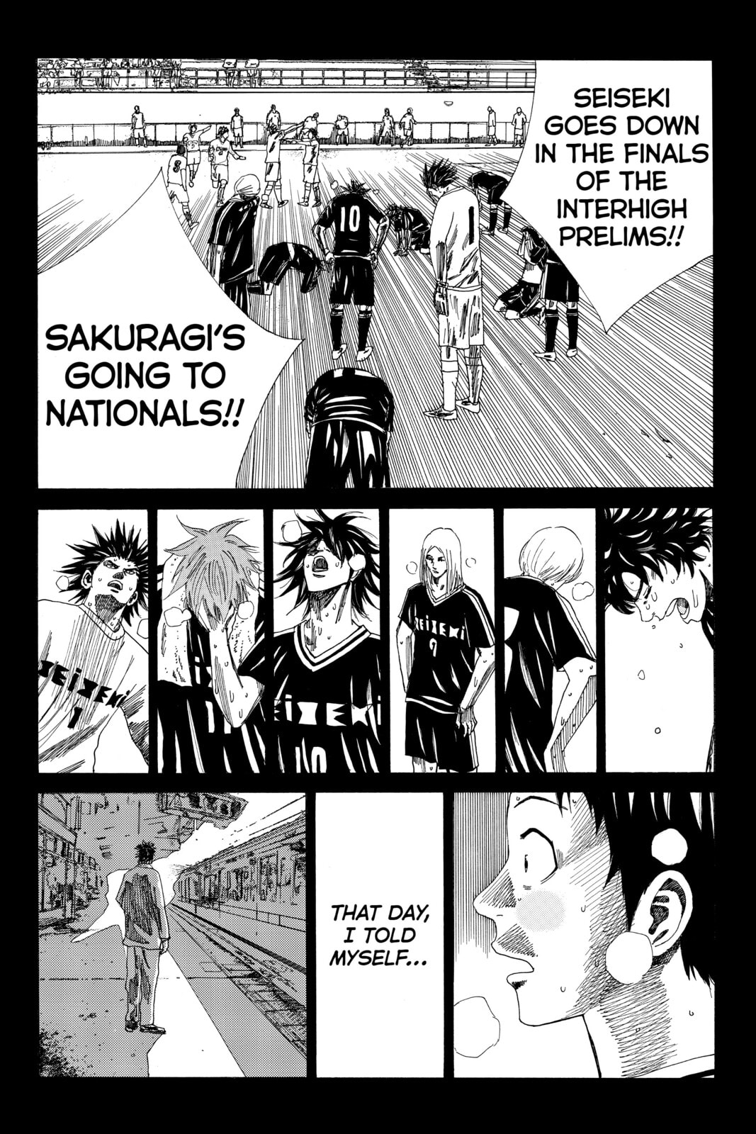 Read DAYS chapter 108 image 16 on Lezhin